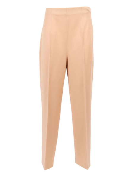  Alberta Ferretti High-waisted Trousers - Neutrals 