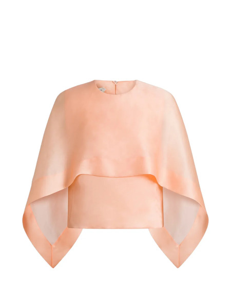  Alberta Ferretti Layered Blouse - Pink 