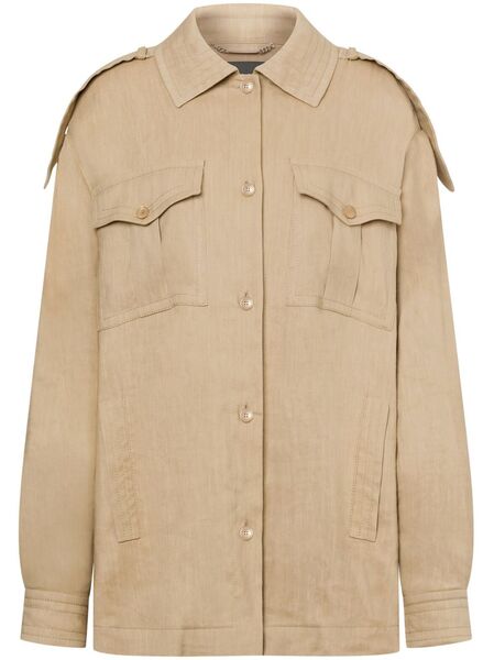  Alberta Ferretti Long-sleeve Shirt - Neutrals 