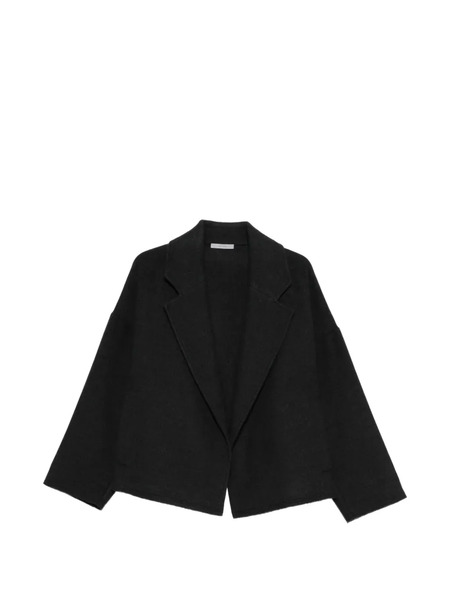  Alberta Ferretti Oversized-lapel Jacket - Grey 