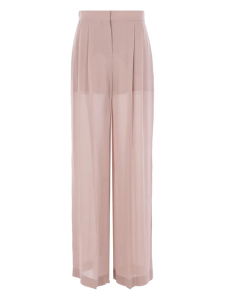  Alberta Ferretti Pleated Trousers - Neutrals 
