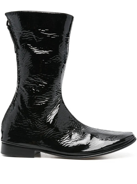  Alberta Ferretti Pointed Boots - Black 