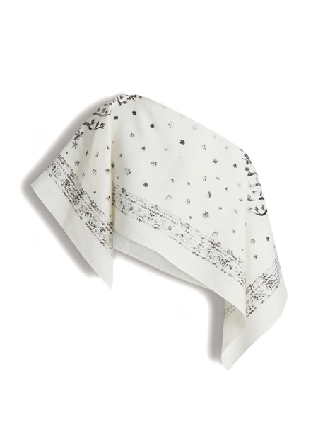  Alberta Ferretti Printed Top - White 