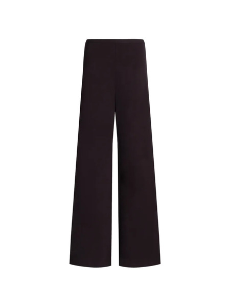  Alberta Ferretti Side-slit Trousers - Brown 