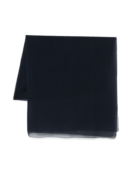  Alberta Ferretti Silk Scarf - Blue 