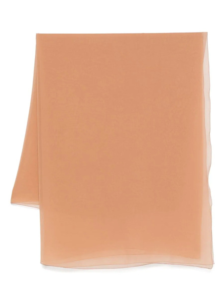  Alberta Ferretti Silk Scarf - Neutrals 