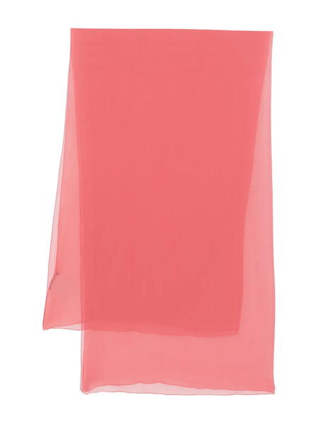  Alberta Ferretti Silk Scarf - Pink 
