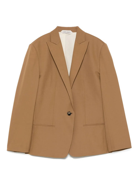  Alberta Ferretti Single-breasted Blazer - Neutrals 