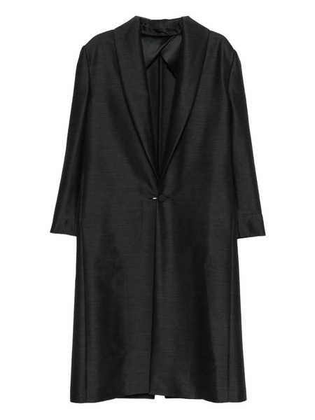  Alberta Ferretti Single-breasted Coat - Grey 