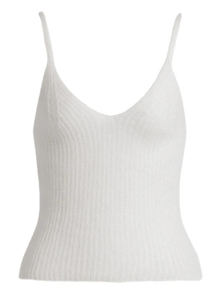  Alberta Ferretti Spaghetti-strap Top - Neutrals 