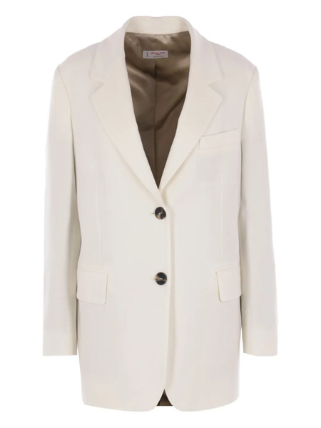  Alberto Biani Button-fastening Jacket - Neutrals 