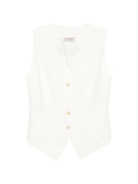  Alberto Biani Buttoned Waistcoat - Neutrals 