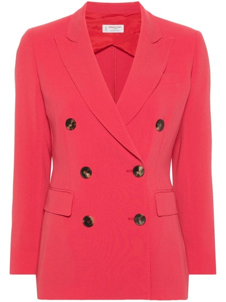 Alberto Biani Double-breasted Blazer - Pink 