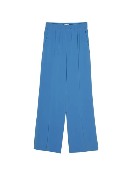  Alberto Biani Elasticated Trousers - Blue 