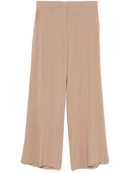  Alberto Biani Flared Trousers - Neutrals 