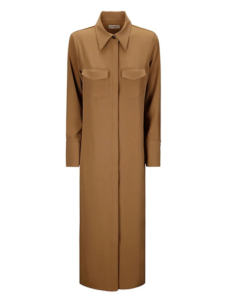  Alberto Biani Long Dress - Brown 