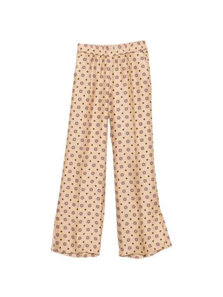  Alberto Biani Printed Trousers - Neutrals 