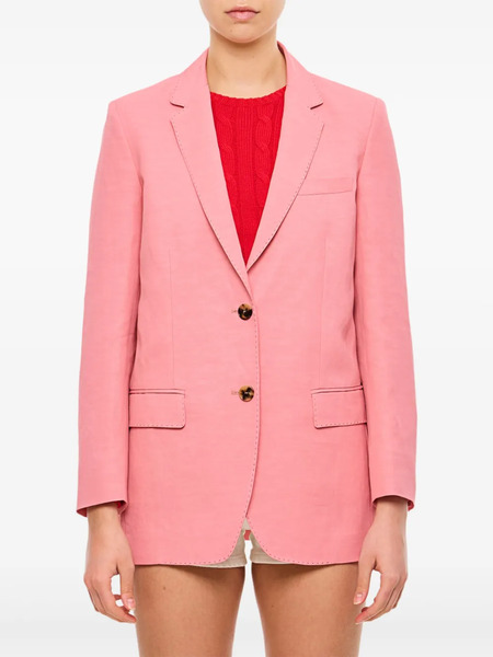  Alberto Biani Single-breasted Blazer - Pink 