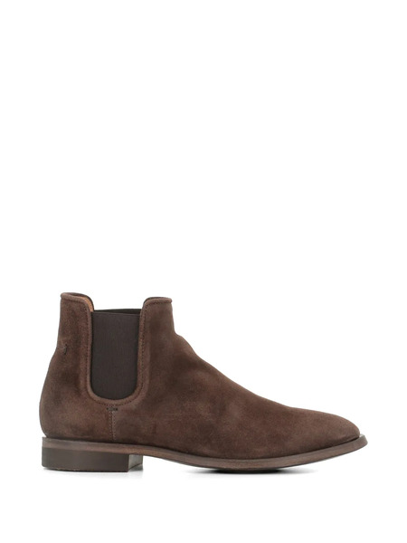  Alberto Fasciani Flat-sole Boots - Brown 