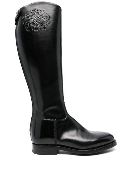  Alberto Fasciani Isabel 523 Boots - Black 