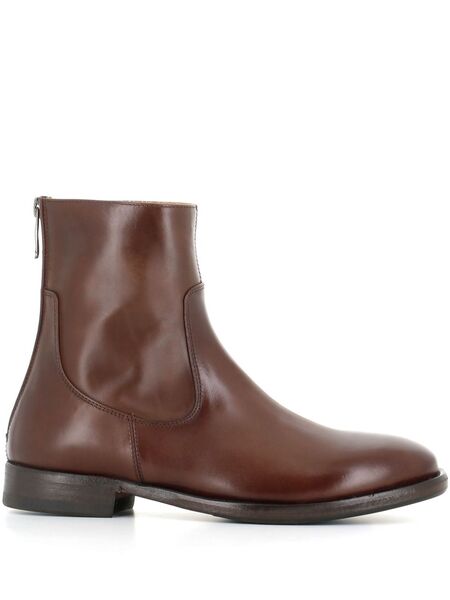  Alberto Fasciani Leather Boots - Brown 