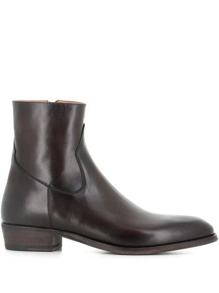  Alberto Fasciani Leather Boots - Brown 