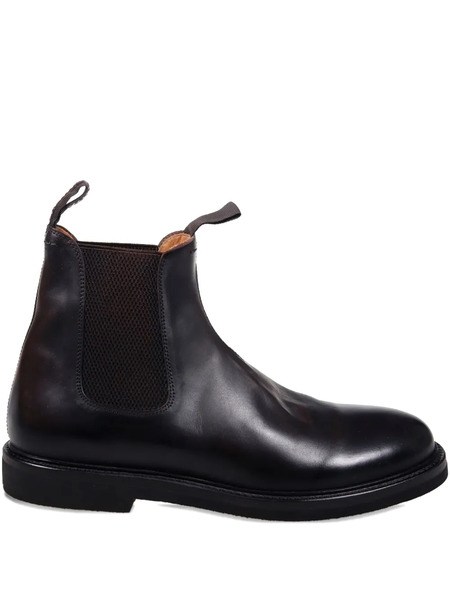  Alberto Fasciani Pull-tab Boots - Black 