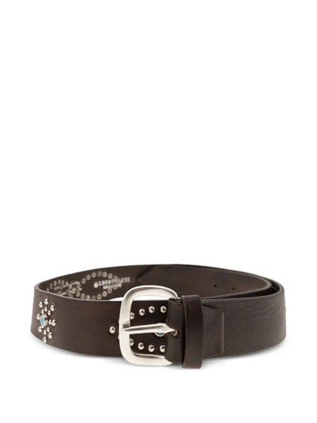  Alberto Luti Leather Belt - Brown 