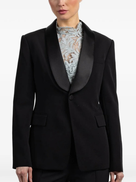  A.l.c. Ari Shawl-collar Blazer - Black 