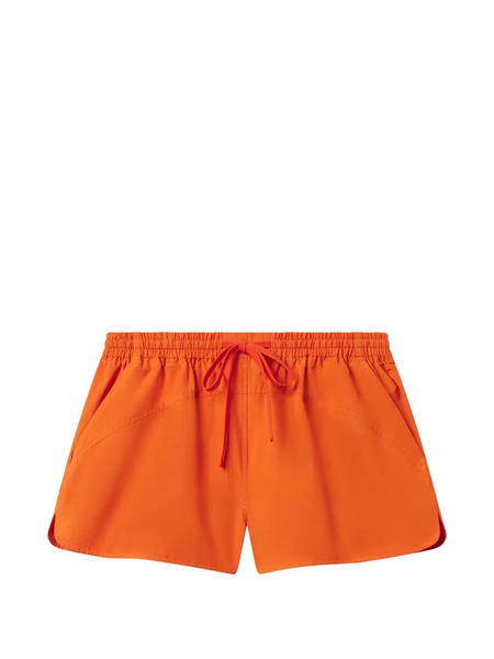  A.l.c. Camden Drawstring Shorts - Orange 