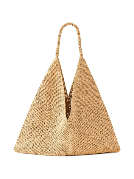  A.l.c. Cotton Shoulder Bag - Neutrals 