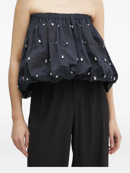  A.l.c. Crystal-embellished Bubble Skirt - Blue 
