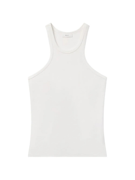  A.l.c. Dean Round-neck Tank Top - Neutrals 