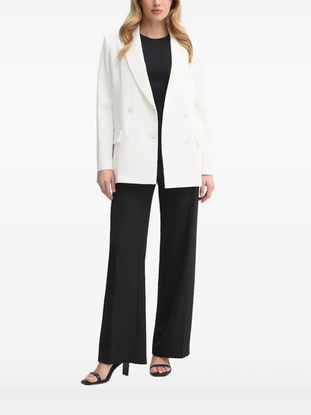  A.l.c. Double-breasted Peak-lapel Blazer - White 
