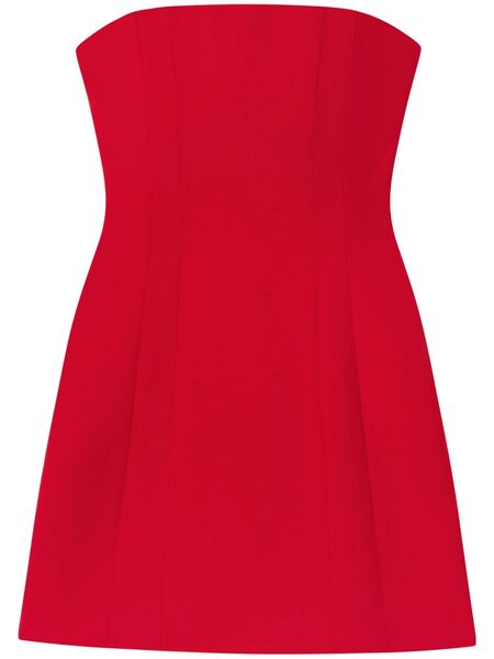 A.l.c. Elsie Mini Dress - Red 