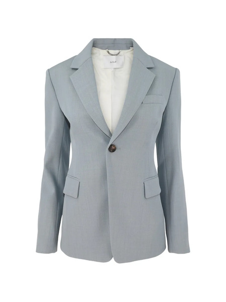  A.l.c. Elza Notched-lapel Blazer - Blue 