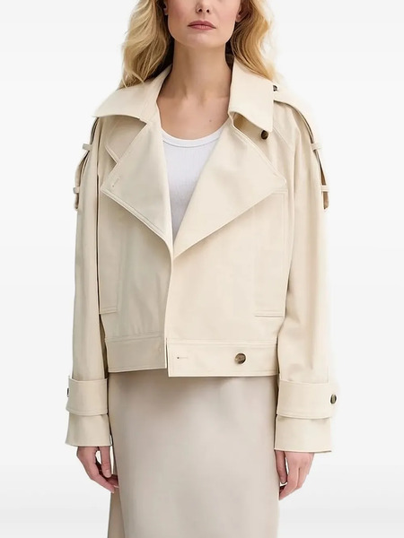  A.l.c. Epaulet Coat - Neutrals 