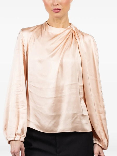  A.l.c. Gathered Blouse - Pink 