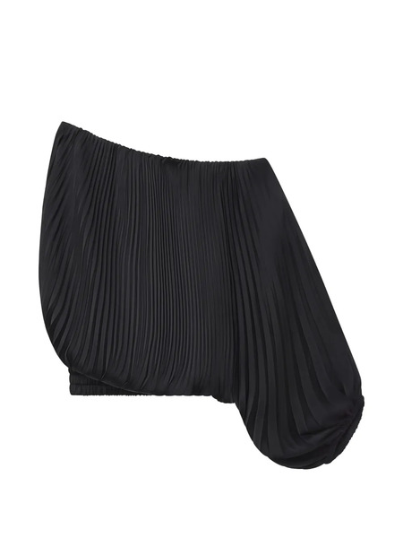  A.l.c. Mara Pleated Top - Black 