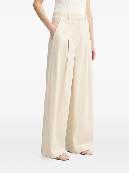  A.l.c. Pleated-front Trousers - Neutrals 