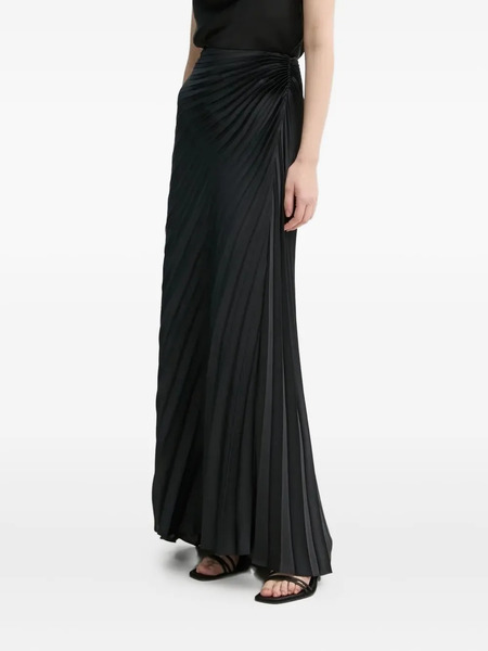  A.l.c. Pleated Maxi Skirt - Black 