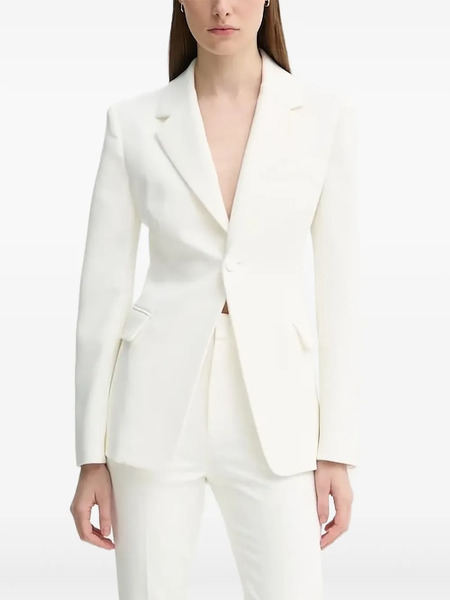  A.l.c. Single-button Blazer - White 