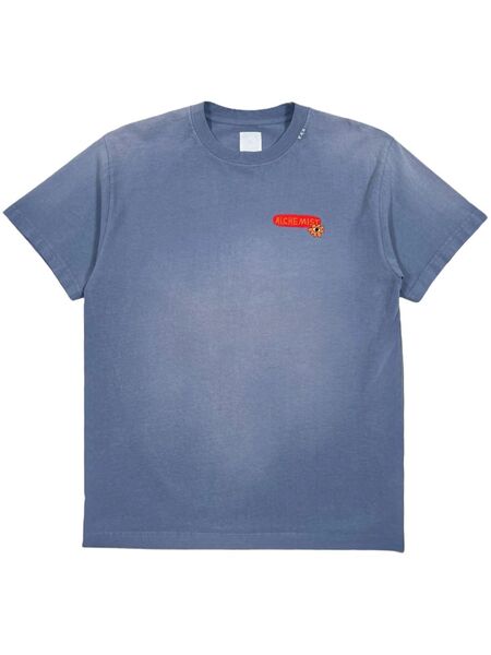  Alchemist All-seeing Cactus T-shirt - Blue 