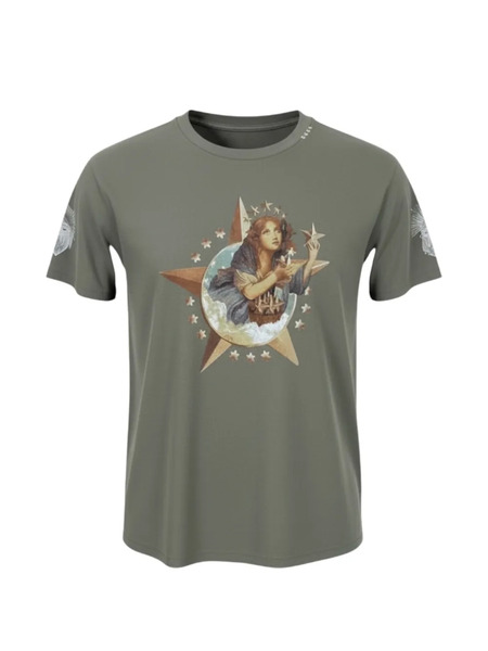  Alchemist Graphic-print T-shirt - Green 