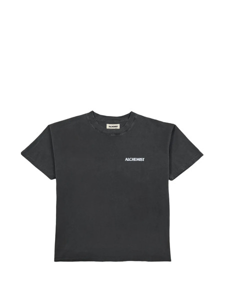  Alchemist Logo-print T-shirt - Grey 