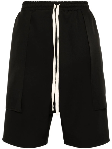  Alchemy Drop Crotch Shorts - Black 
