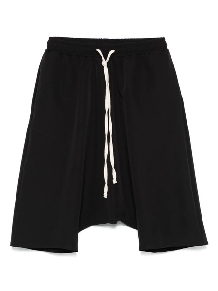  Alchemy Drop-crotch Shorts - Black 