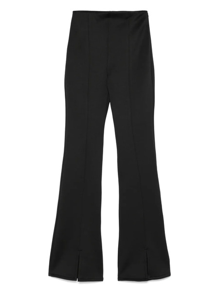  Alchemy High-rise Flared Trousers - Black 