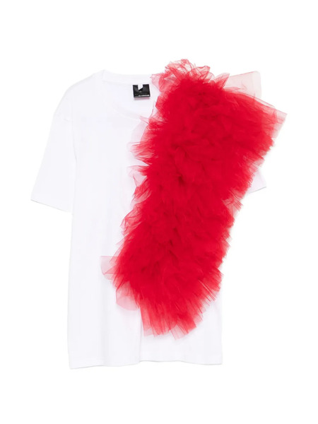  Alchemy Ruffled T-shirt - White 