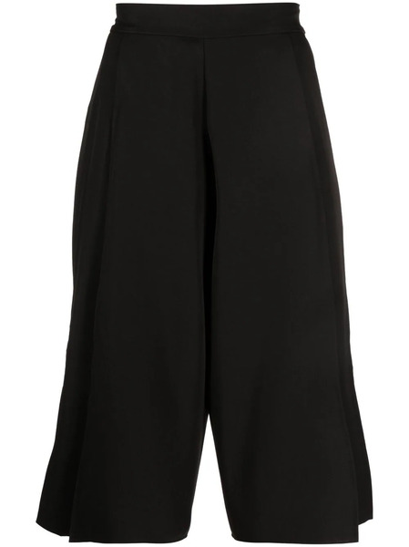  Alchemy Wide-leg Cropped Trousers - Black 